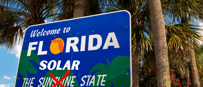 FLORIDA THE SOLAR STATE