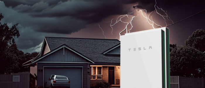Keep your power on and family safe with Tesla Powerwall