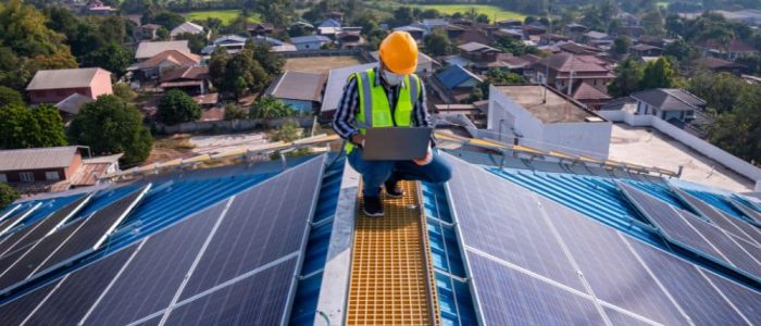 Solar Panel Engineer Check
