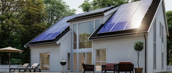 Solar Shed Luxury Home