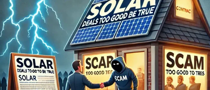 Solar Scam Uncovered