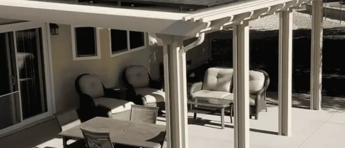 Solar Panels Home Outside