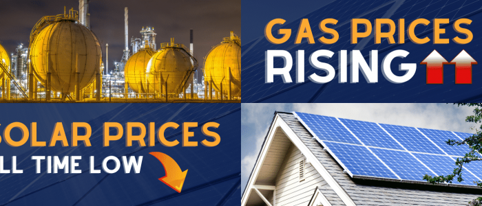 solar prices low