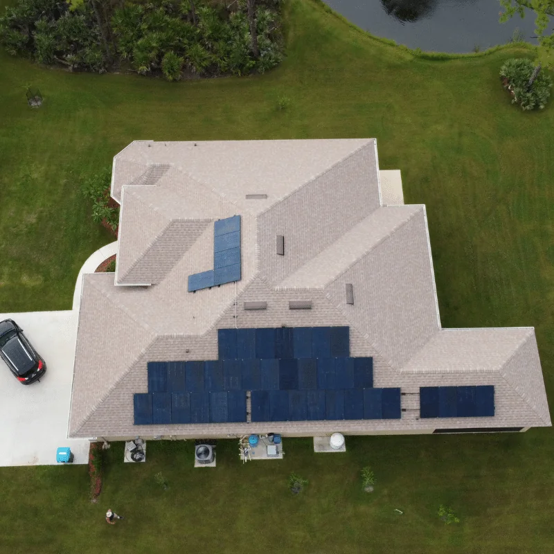 Full House and the #1 way to Power it 1 go-solar-power-install-Valkaria-Florida
