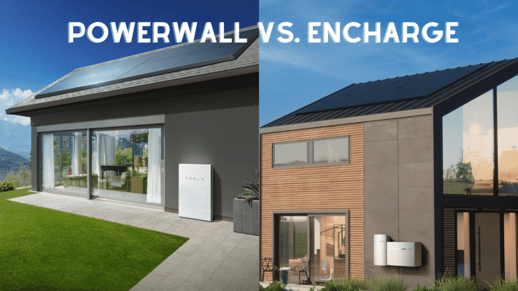 Powerwall vs. Encharge