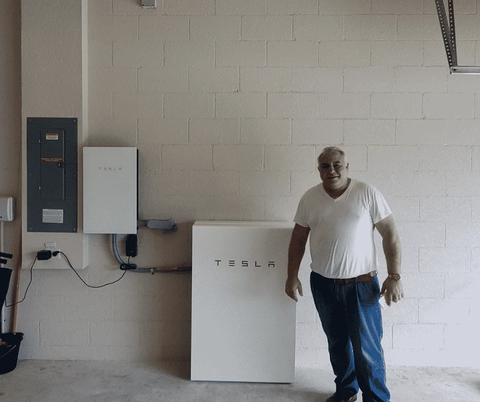 tesla battery