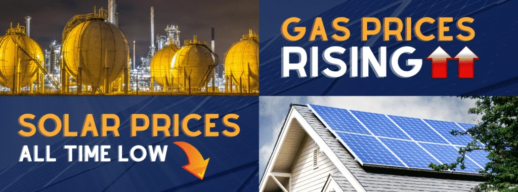 Florida Utility Bills Soar with Gas Prices – Switch to Solar and Save! 1 solar prices low