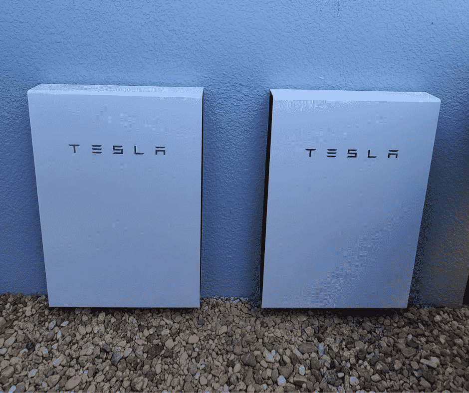 tesla solar batteries