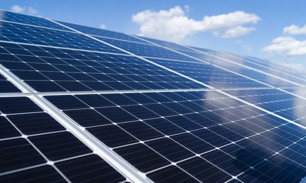 Solar Panel Huge