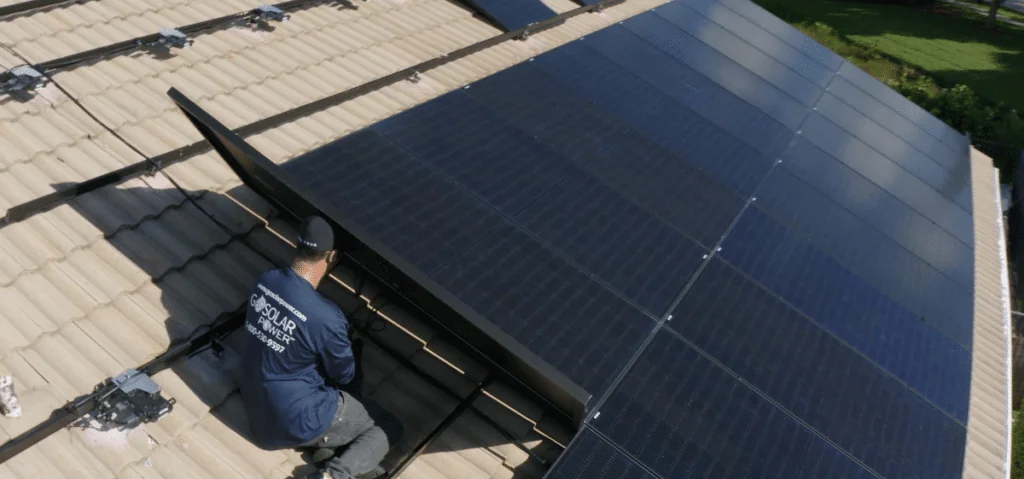 Solar Fitting House