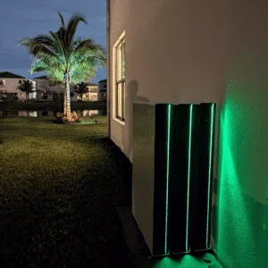 solar installation home