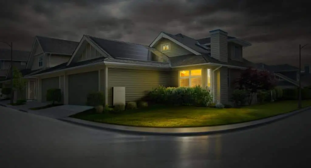 House With Solar