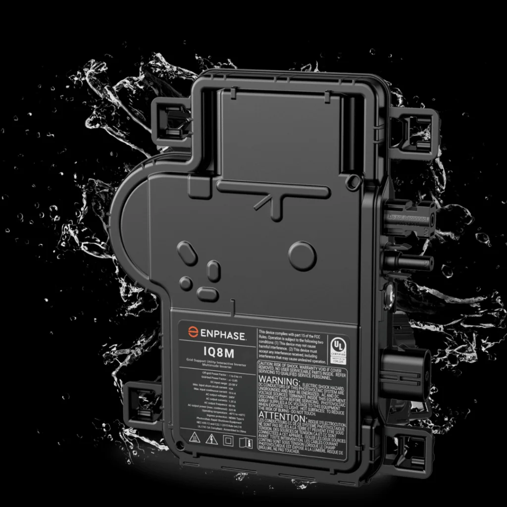 Enphase IQ8M from Go Solar Power