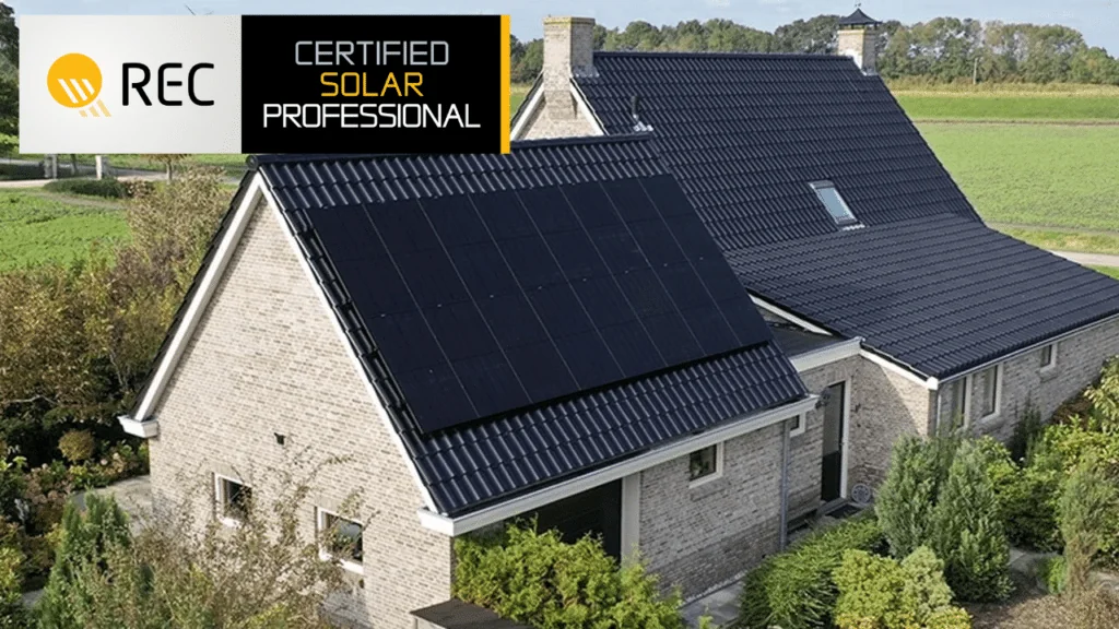 rec certified solar professional