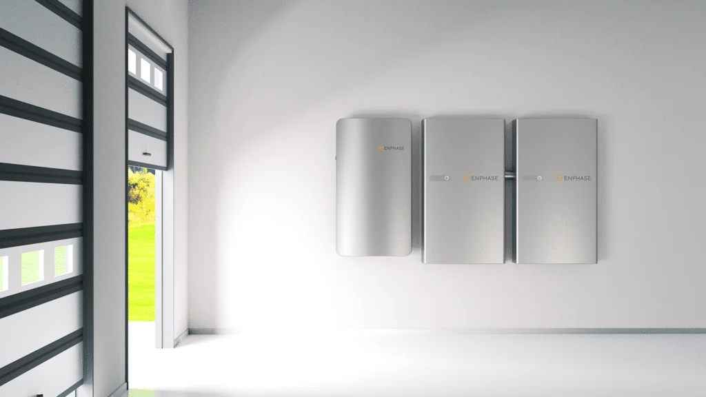 enphase iq battery system for solar