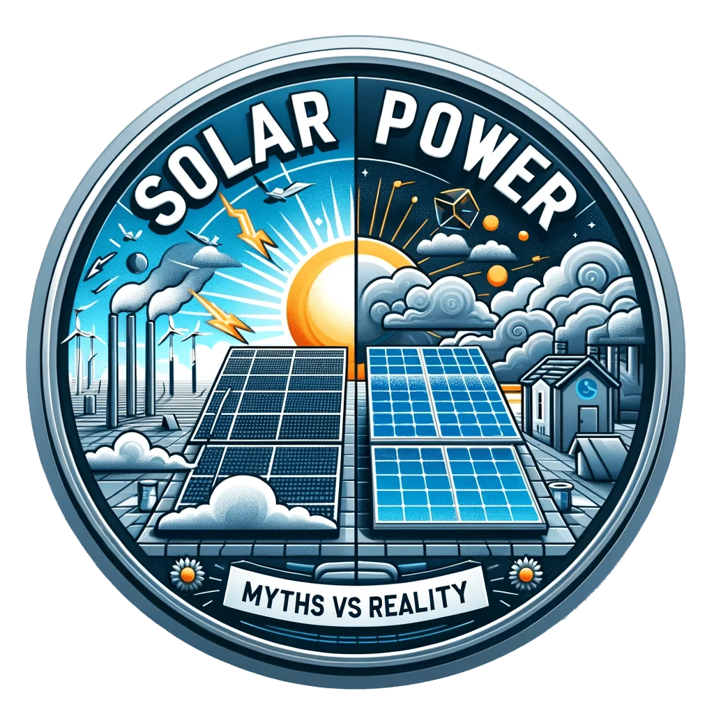 solar-power-myth-vs-reality