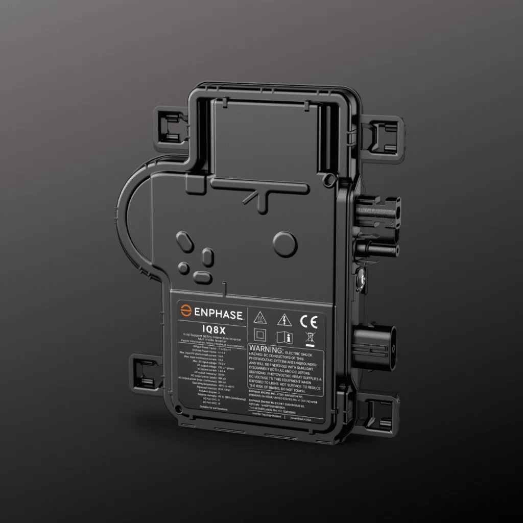 enphase iq8x number one microinverter