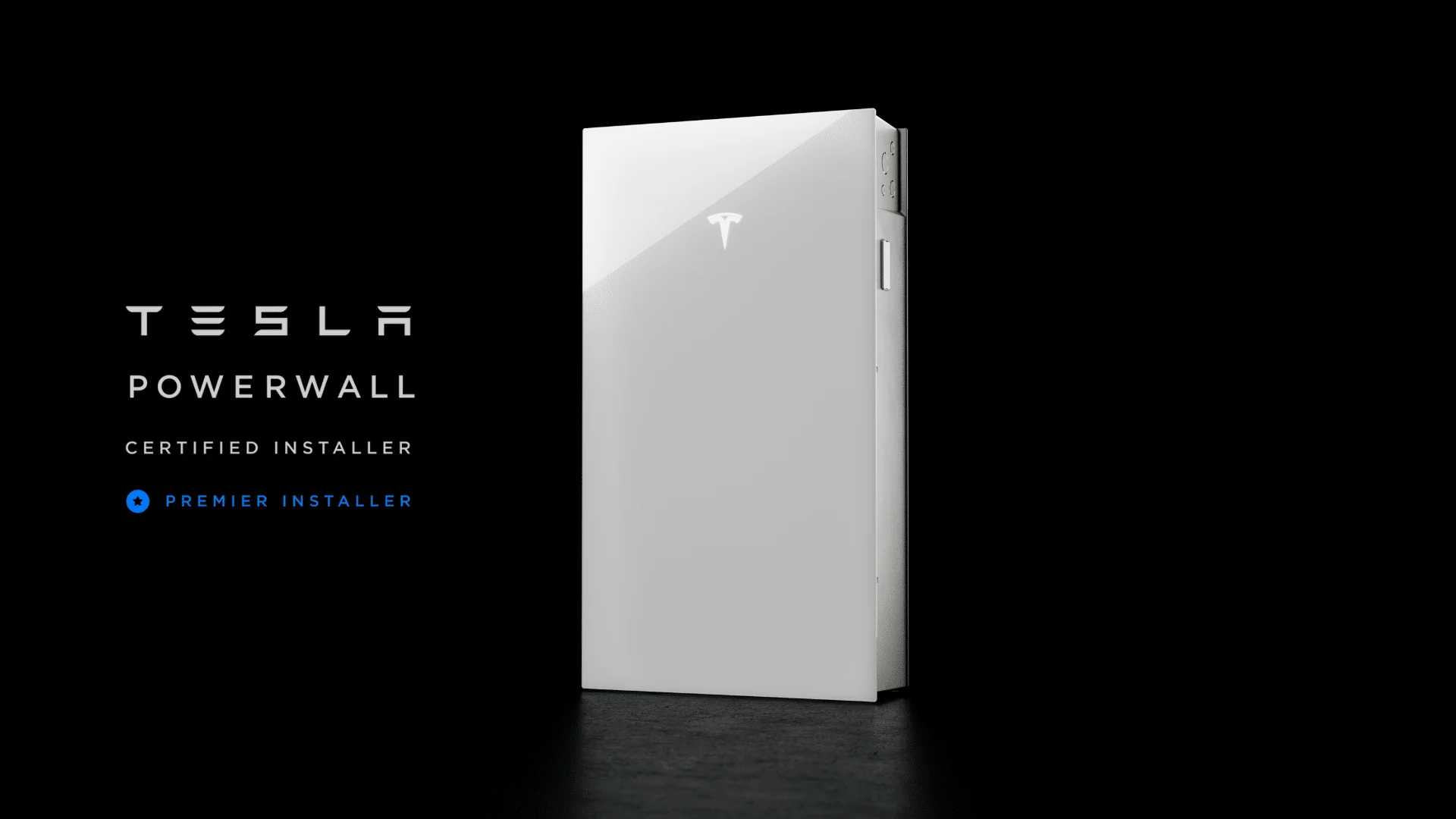 gsp custom tesla powerwall certified installer premier installer