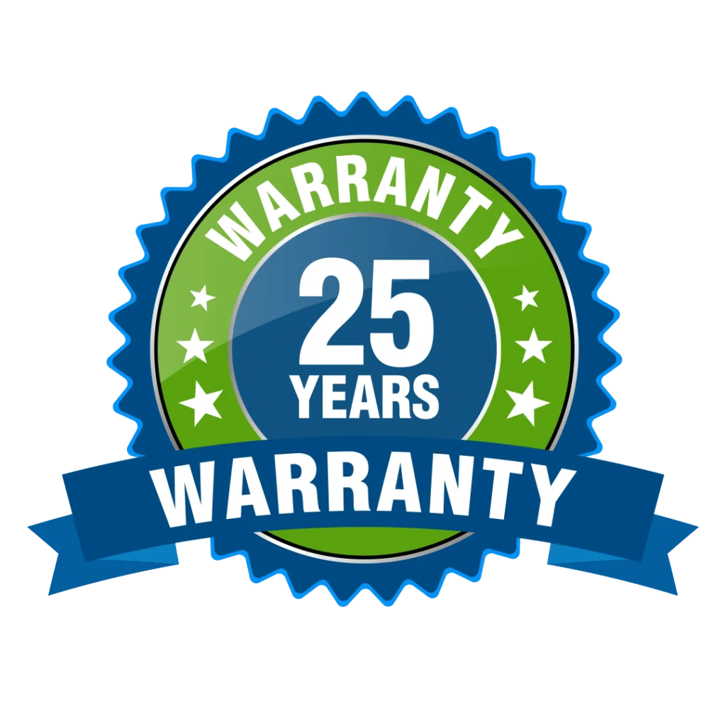 25 year solar as a service warranty