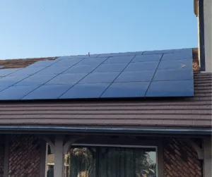 California home with solar from go solar power