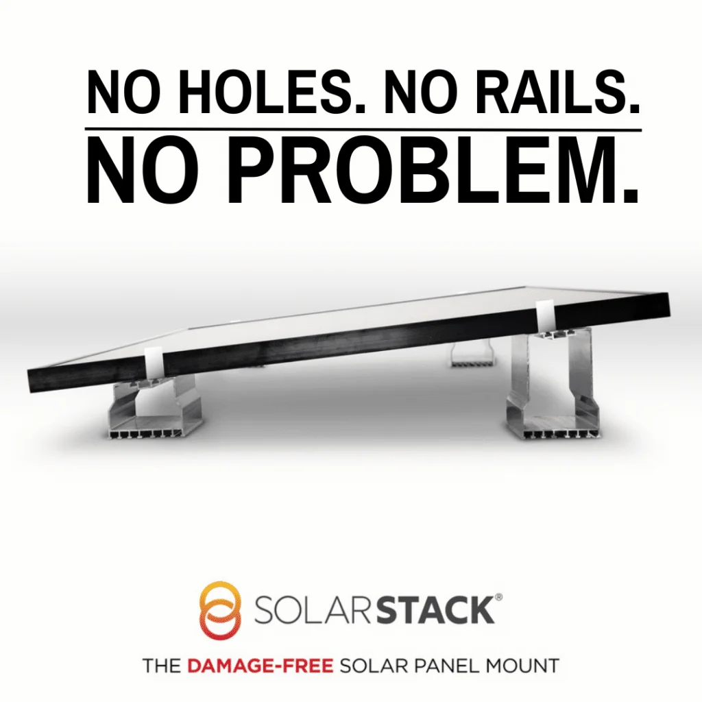 Solar Stack Panel Mount