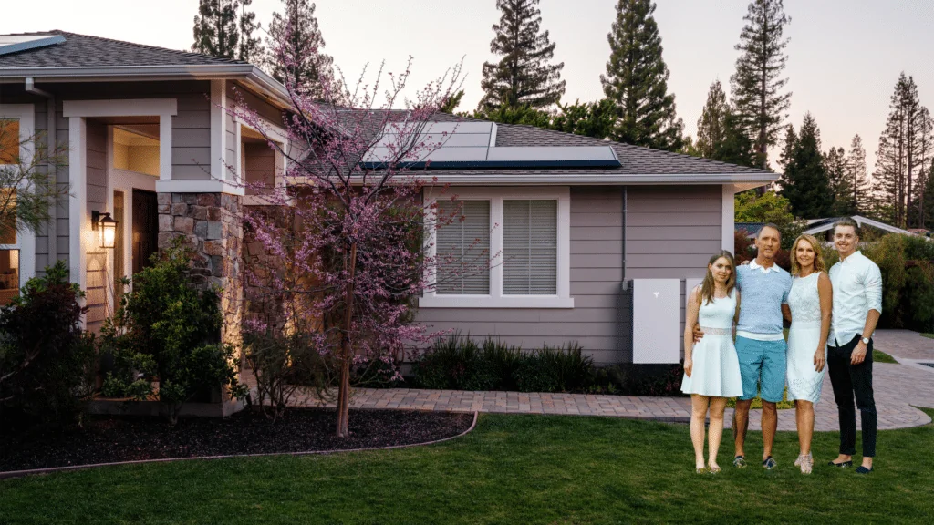 Solar and Tesla Battery Installed