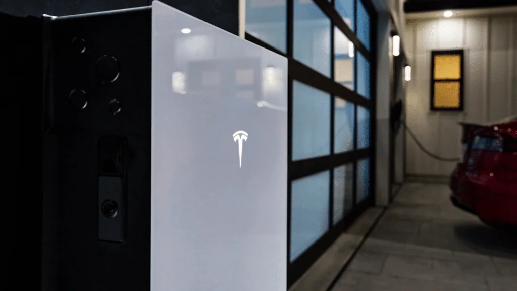 Tesla Power Solar Battery Backup