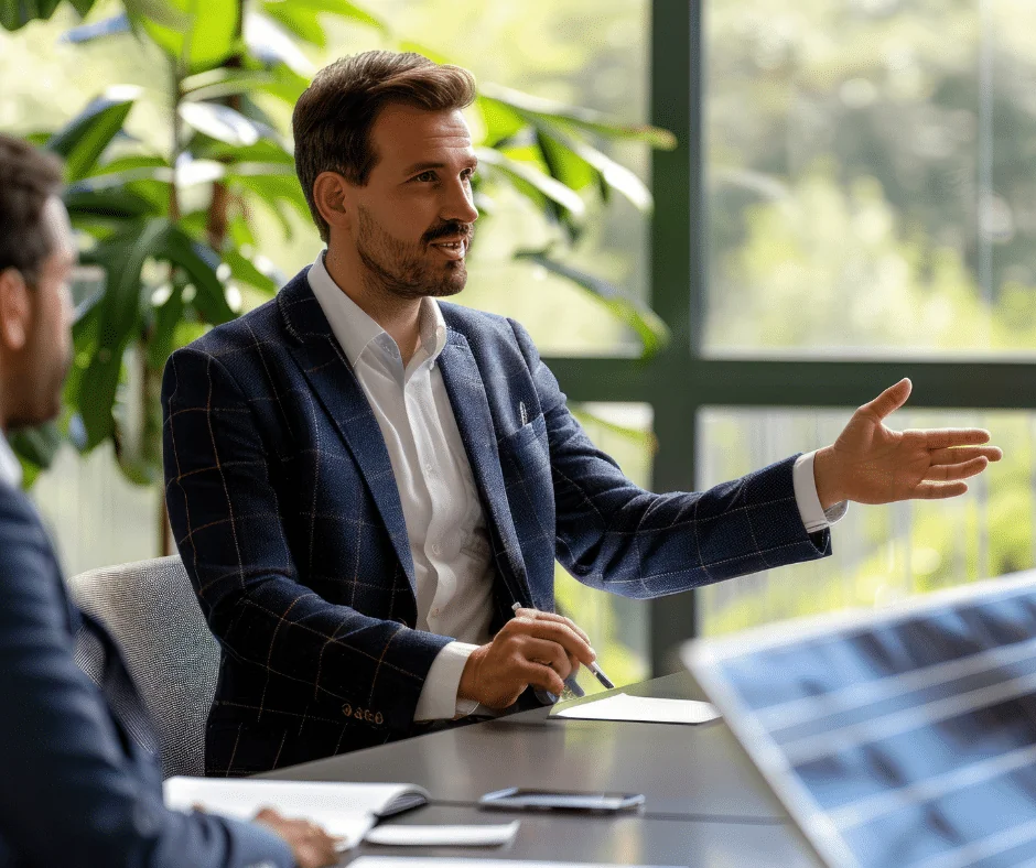 Solar Benefits Explaining