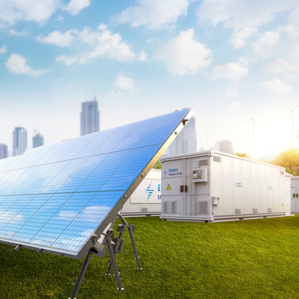 commercial solar storage go solar power and concentric