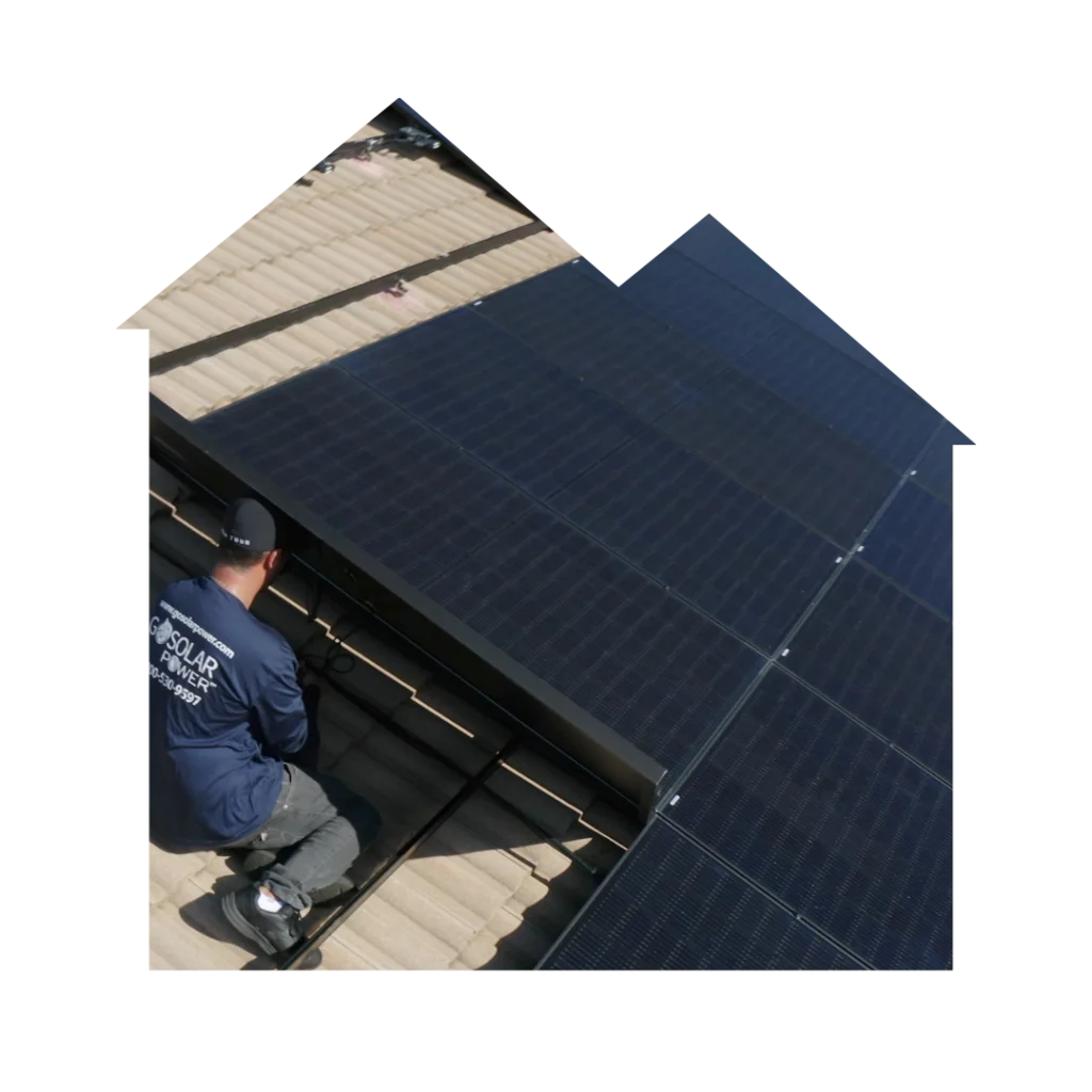 go solar power service installer