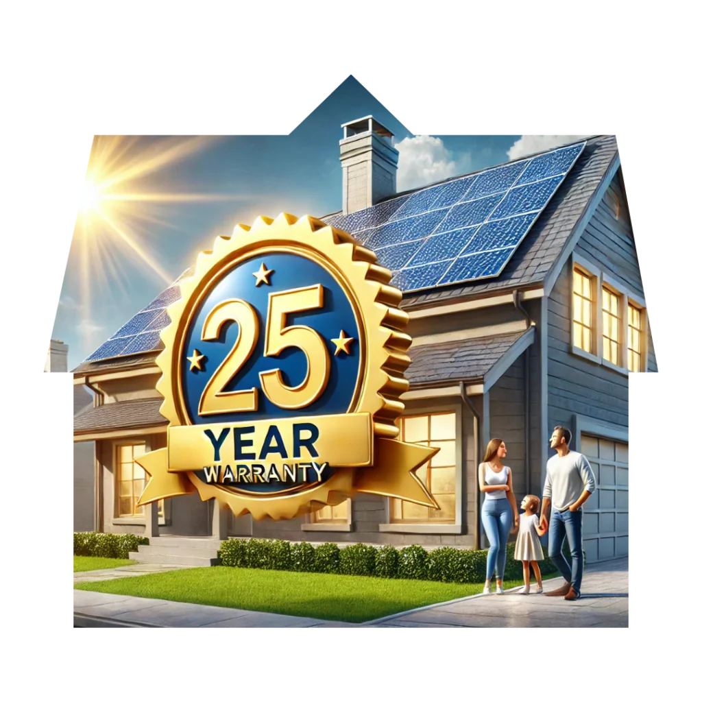 industry leading solar warranty